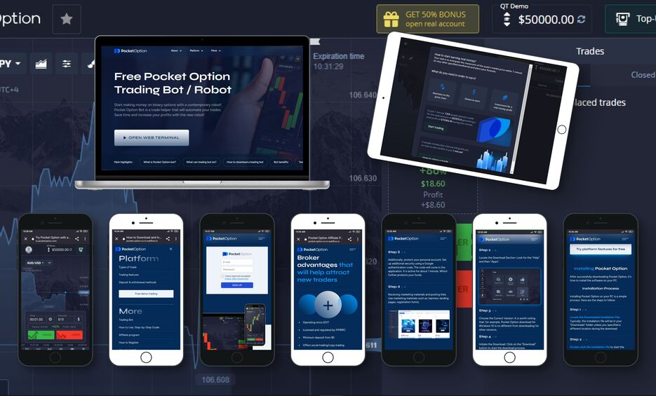 Mastering the Art of Trading Pocket Option