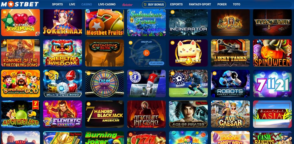MostBet - Офіційний сайт в Україні